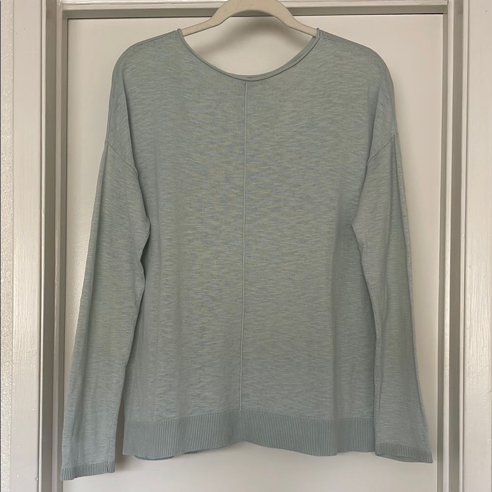 Vince Light Blue Longsleeve Sweater Women's L